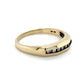 14K Yellow Gold Diamond Accent Wedding Band; 0.10 CTW; 3.5g; Size 9.5
