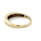 14K Yellow Gold Diamond Accent Wedding Band; 0.10 CTW; 3.5g; Size 9.5