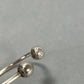 Authentic Pandora 925 Sterling Silver Cuff; 10.7g