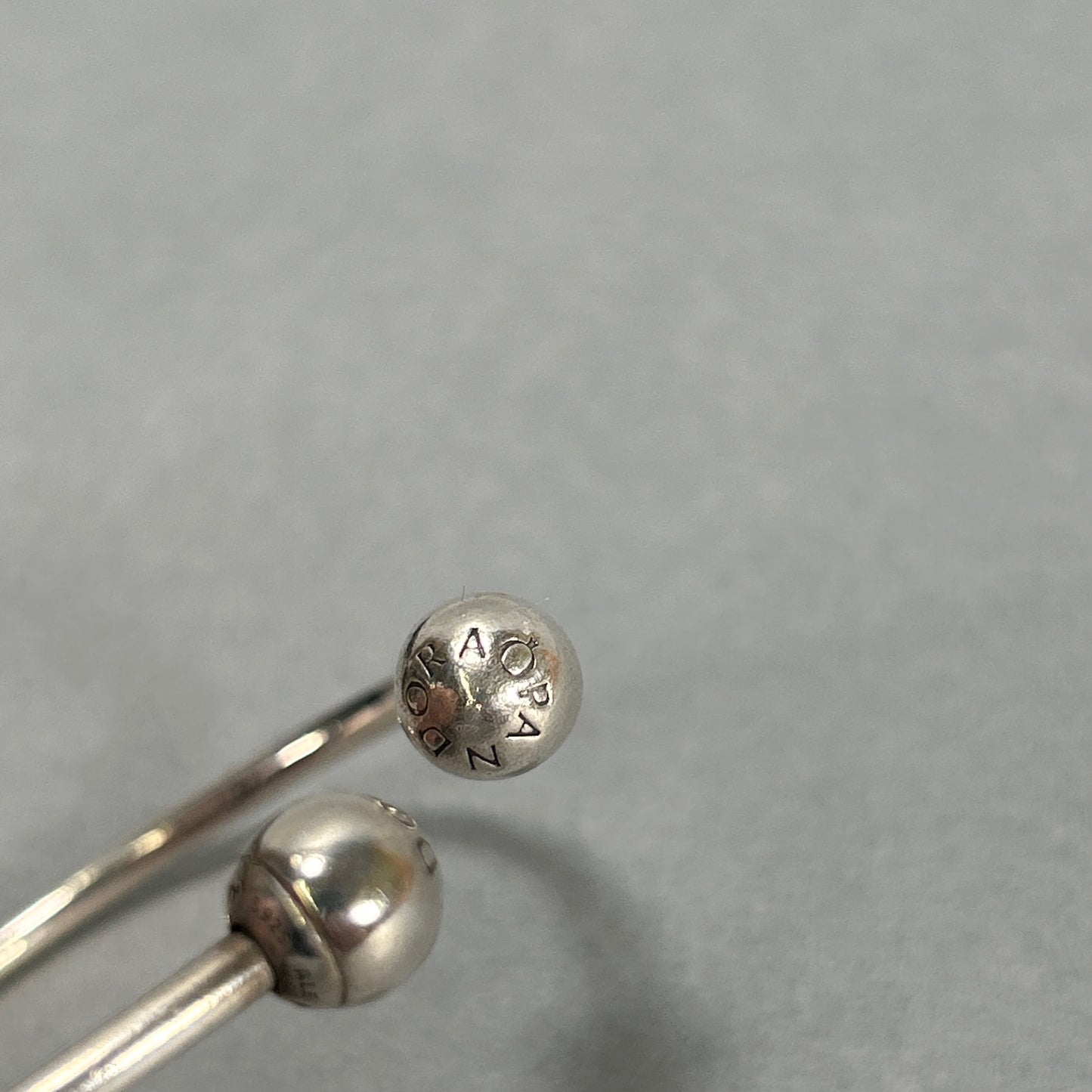 Authentic Pandora 925 Sterling Silver Cuff; 10.7g