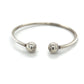 Authentic Pandora 925 Sterling Silver Cuff; 10.7g