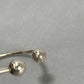 Authentic Pandora 925 Sterling Silver Cuff; 10.7g