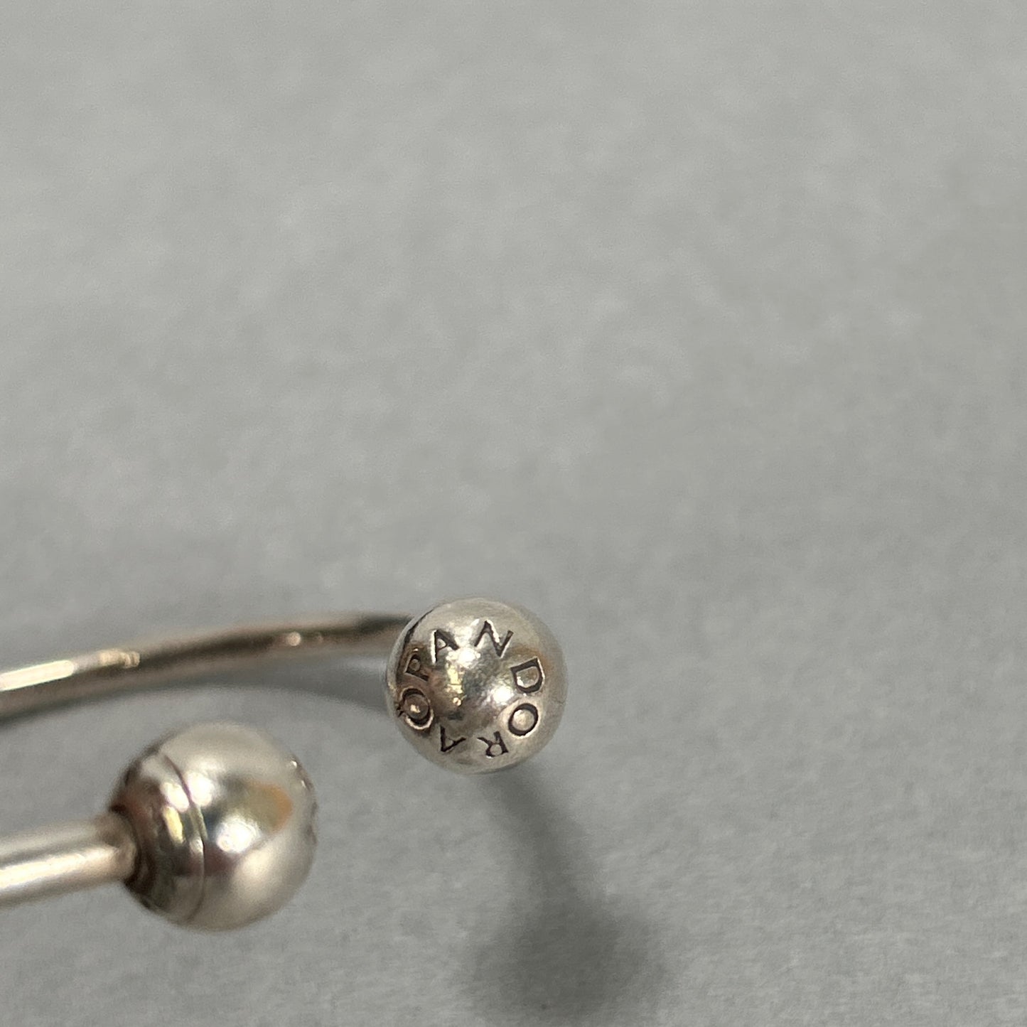 Authentic Pandora 925 Sterling Silver Cuff; 10.7g