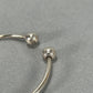 Authentic Pandora 925 Sterling Silver Cuff; 10.7g