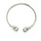 Authentic Pandora 925 Sterling Silver Cuff; 10.7g