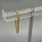 10K Yellow Gold 8.5" Cuban Link Bracelet; 7.2DWT; 11.2g