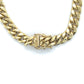10K Yellow Gold 8.5" Cuban Link Bracelet; 7.2DWT; 11.2g