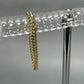 10K Yellow Gold 8.5" Cuban Link Bracelet; 7.2DWT; 11.2g