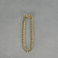 10K Yellow Gold 8.5" Cuban Link Bracelet; 7.2DWT; 11.2g