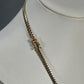 10K Yellow Gold 24.5" Curb Chain; 18.4DWT; 28.7g