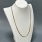 10K Yellow Gold 24.5" Curb Chain; 18.4DWT; 28.7g