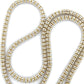 14K Yellow Gold 22" Chain Necklace; 14.2DWT; 22.1g