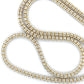 14K Yellow Gold 22" Chain Necklace; 14.2DWT; 22.1g