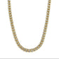 14K Yellow Gold 22" Chain Necklace; 14.2DWT; 22.1g