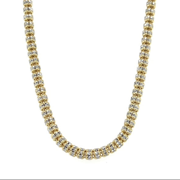 14K Yellow Gold 22" Chain Necklace; 14.2DWT; 22.1g
