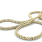14K Yellow Gold 22" Chain Necklace; 14.2DWT; 22.1g