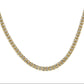 14K Yellow Gold 22" Chain Necklace; 14.2DWT; 22.1g