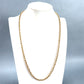 10K Yellow Gold 24" Rope Chain; 11.9g