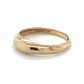 18K Yellow Gold Ring; 1.5DWT; 2.4g; Size 7.5