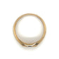 18K Yellow Gold Ring; 1.5DWT; 2.4g; Size 7.5