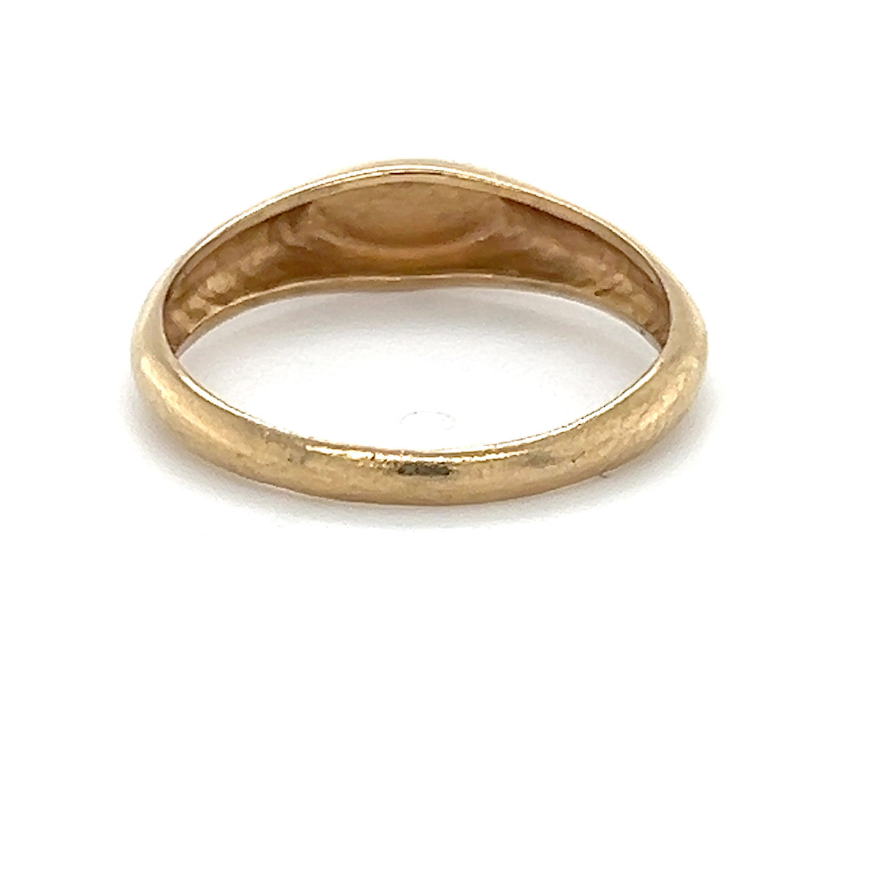 18K Yellow Gold Ring; 1.5DWT; 2.4g; Size 7.5