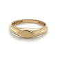 18K Yellow Gold Ring; 1.5DWT; 2.4g; Size 7.5