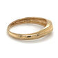 18K Yellow Gold Ring; 1.5DWT; 2.4g; Size 7.5