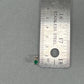 14K Yellow Gold Emerald Pendant; 0.4g
