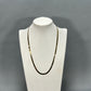14K Yellow Gold 22" Herringbone Chain; 6.3DWT; 9.9g
