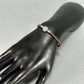 Authentic Pandora 7" 925 Sterling Silver Bracelet; 5.1g