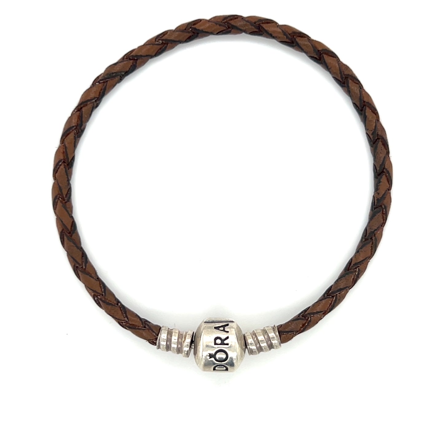 Authentic Pandora 7" 925 Sterling Silver Bracelet; 5.1g