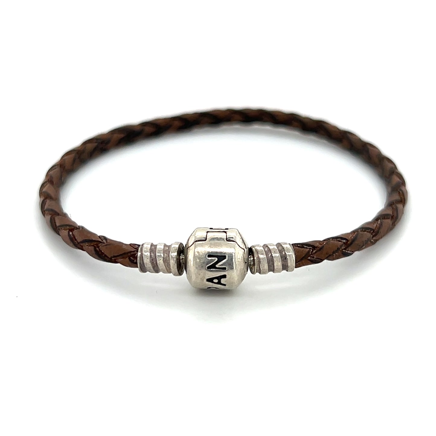 Authentic Pandora 7" 925 Sterling Silver Bracelet; 5.1g