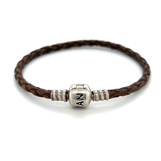 Authentic Pandora 7" 925 Sterling Silver Bracelet; 5.1g