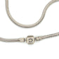 Authentic Pandora 10.5" 925 Sterling Silver Bracelet; 17.2g