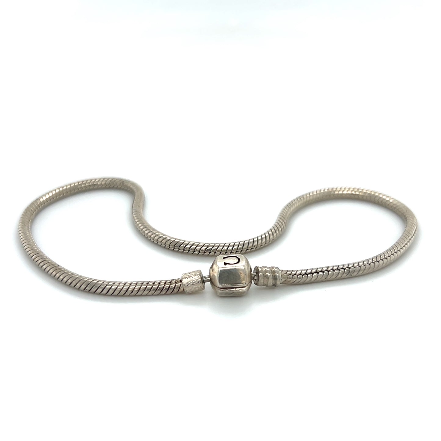 Authentic Pandora 10.5" 925 Sterling Silver Bracelet; 17.2g