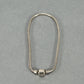 Authentic Pandora 10.5" 925 Sterling Silver Bracelet; 17.2g