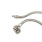 Authentic Pandora 10.5" 925 Sterling Silver Bracelet; 17.2g