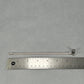 Authentic Pandora 6.5" 925 Sterling Silver Bracelet; 12.9g