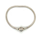 Authentic Pandora 6.5" 925 Sterling Silver Bracelet; 12.9g