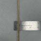 10K Yellow Gold 26" Curb Chain; 15.6g