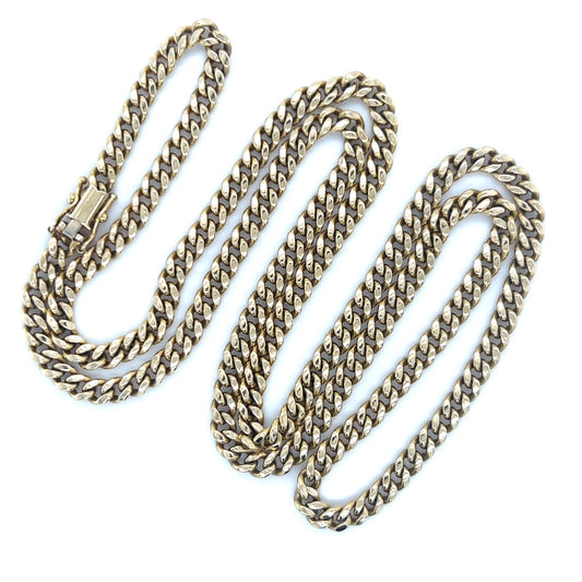 10K Yellow Gold 26" Curb Chain; 15.6g