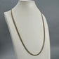 10K Yellow Gold 26" Curb Chain; 15.6g