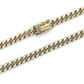 10K Yellow Gold 26" Curb Chain; 15.6g
