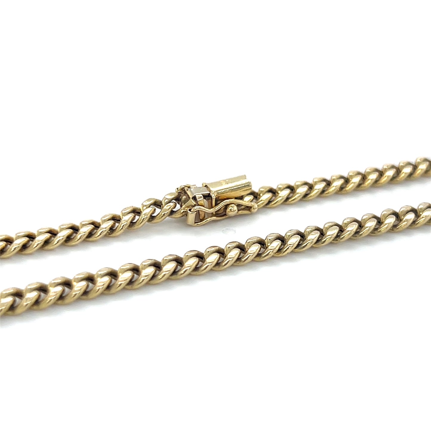 10K Yellow Gold 26" Curb Chain; 15.6g