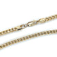 10K Yellow Gold 23" Chain; 26g