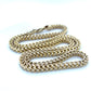 10K Yellow Gold 23" Chain; 26g
