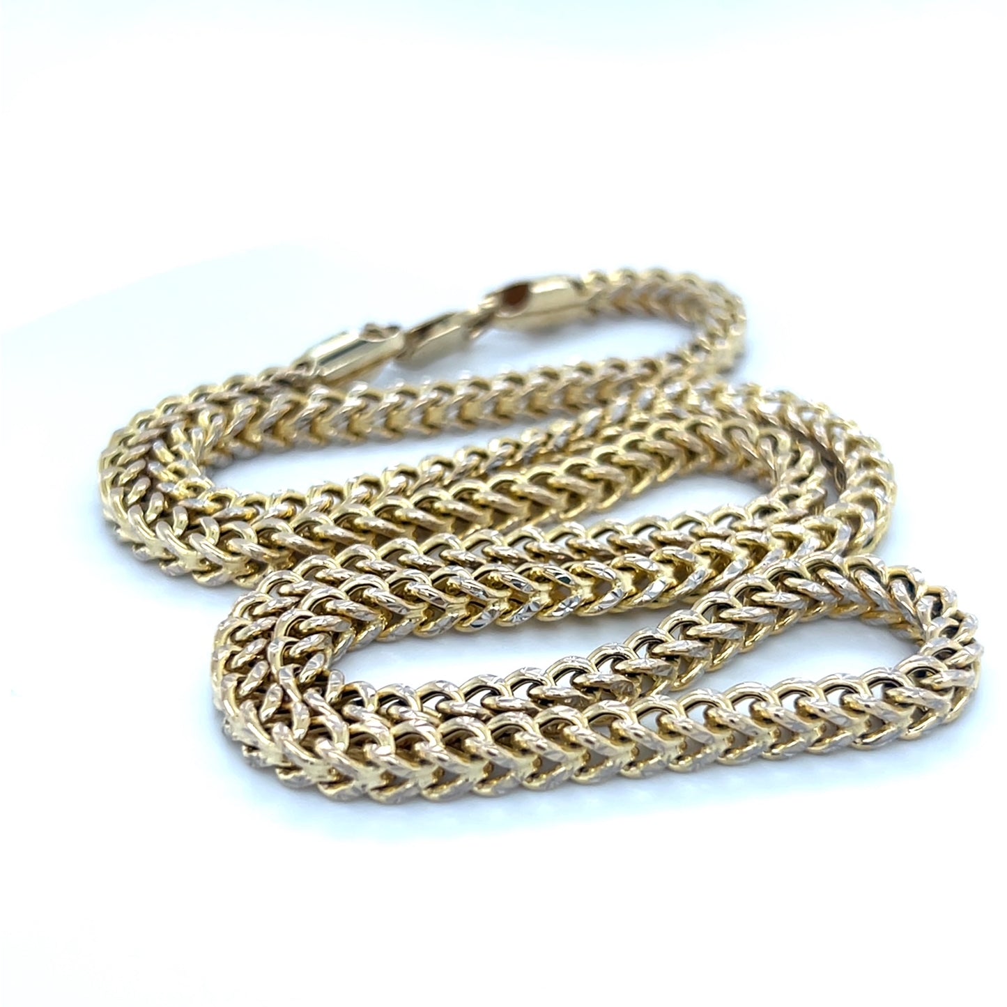 10K Yellow Gold 23" Chain; 26g