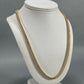 10K Yellow Gold 23" Chain; 26g