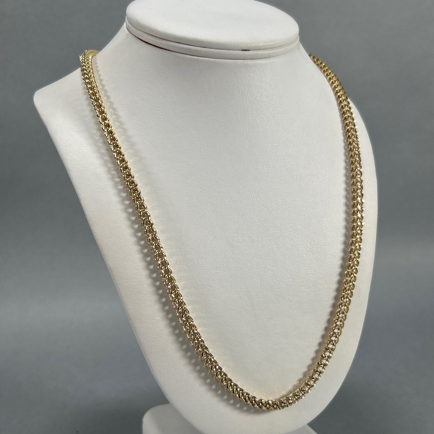 10K Yellow Gold 23" Chain; 26g