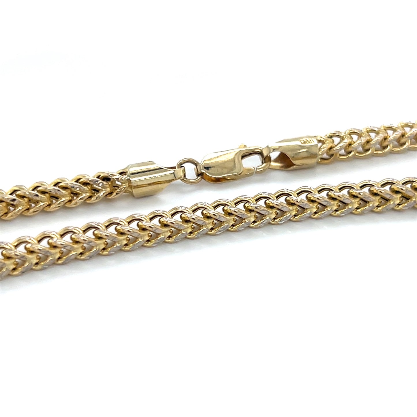 10K Yellow Gold 23" Chain; 26g